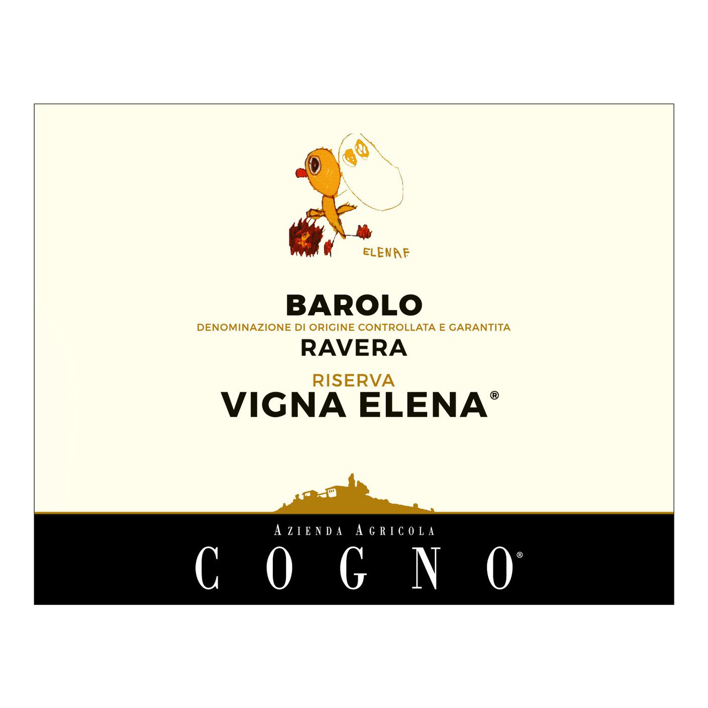 2018 Elvio Cogno, Barolo, La Vigna Elena Riserva 6x750ml