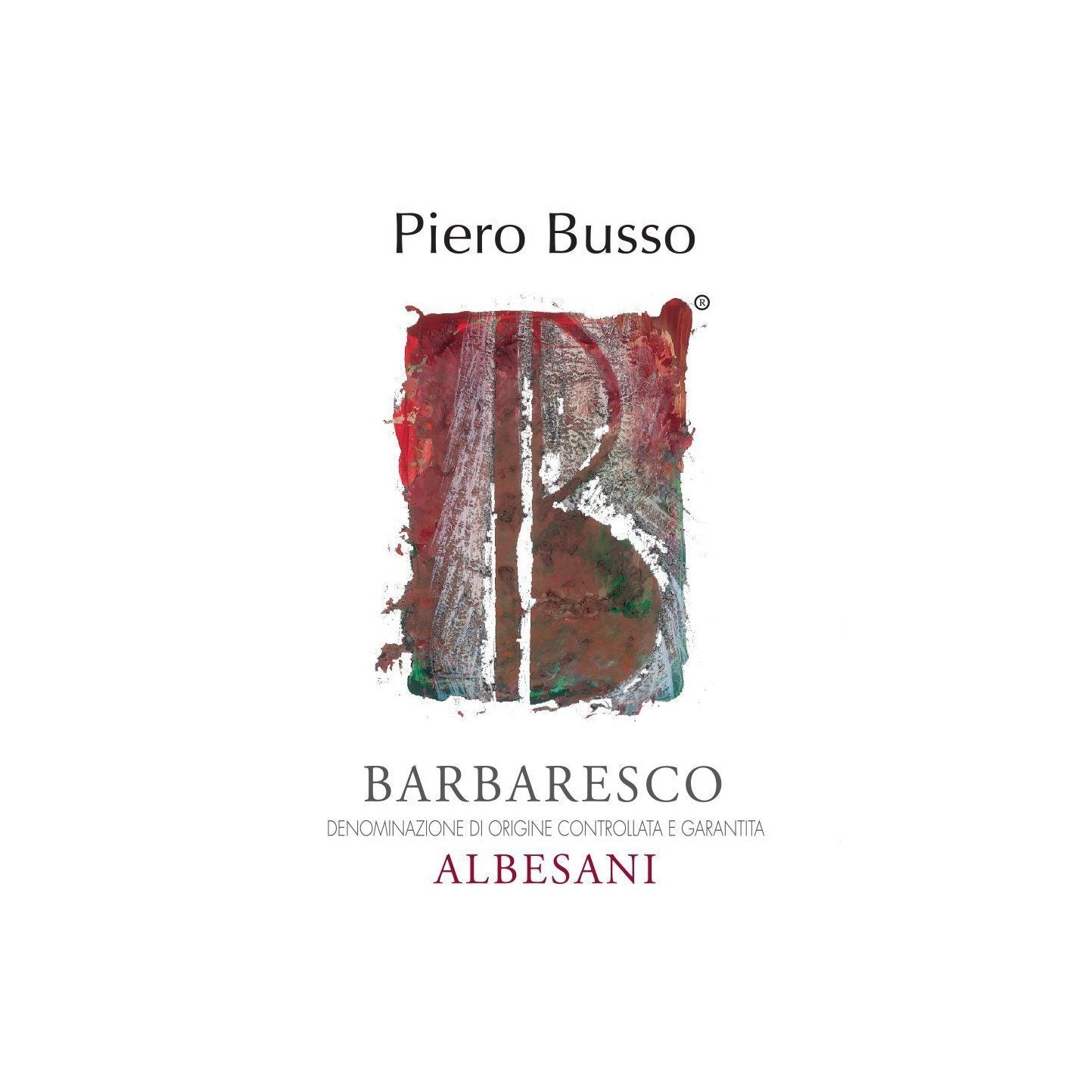 2021 Piero Busso, Barbaresco, Albesani Borgese 6x750ml