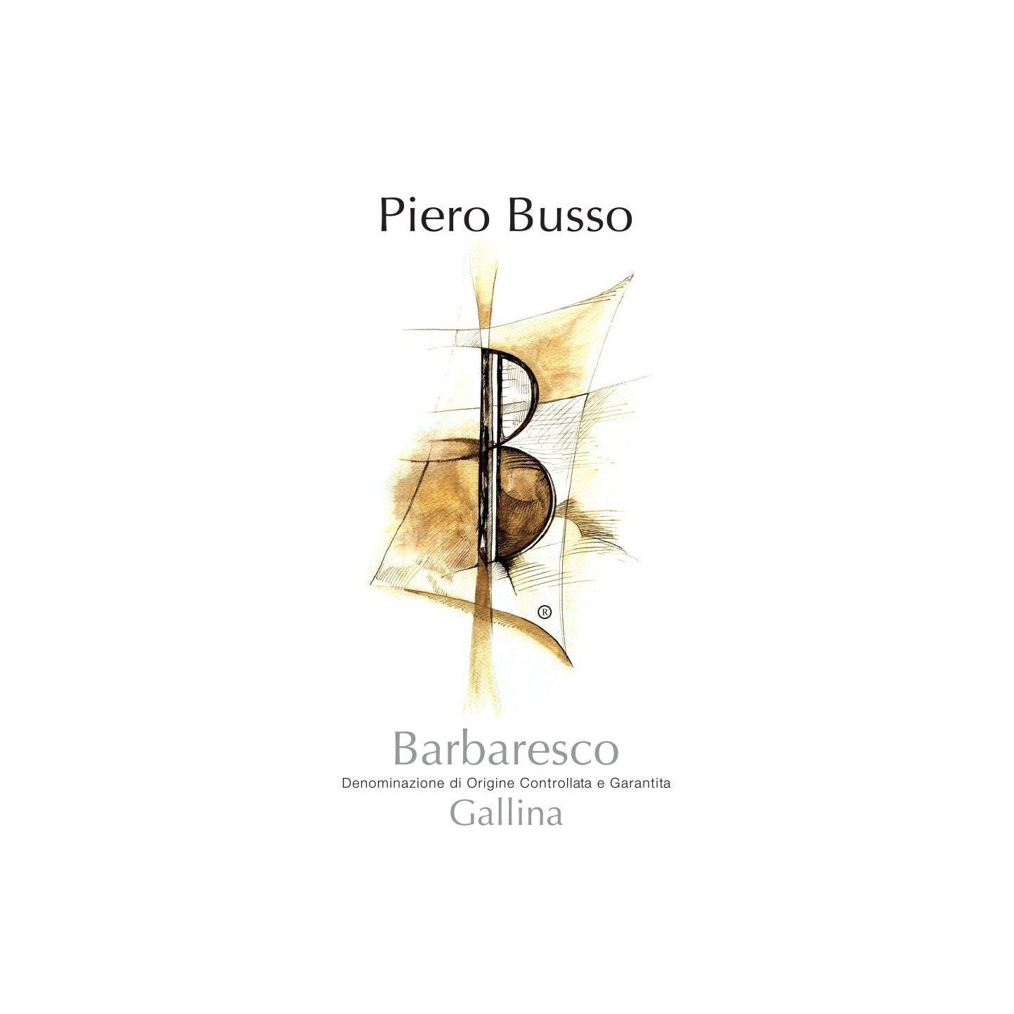 2019 Piero Busso, Barbaresco, Gallina 3x750ml