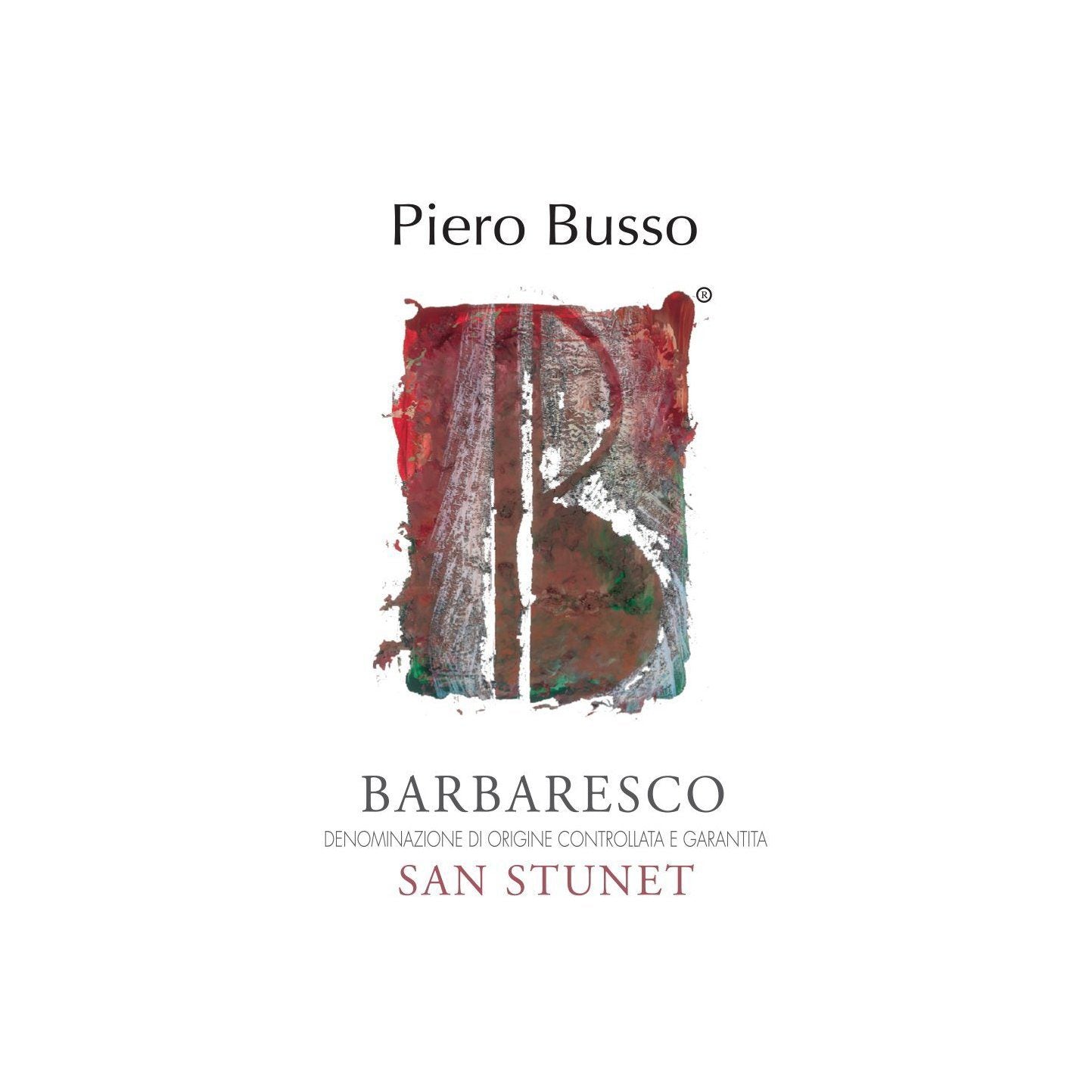 2021 Piero Busso, Barbaresco, San Stunet 6x750ml