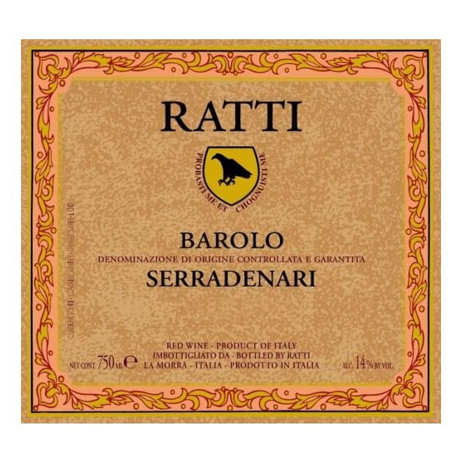 2019 Renato Ratti, Barolo, Serradenari 6x750ml