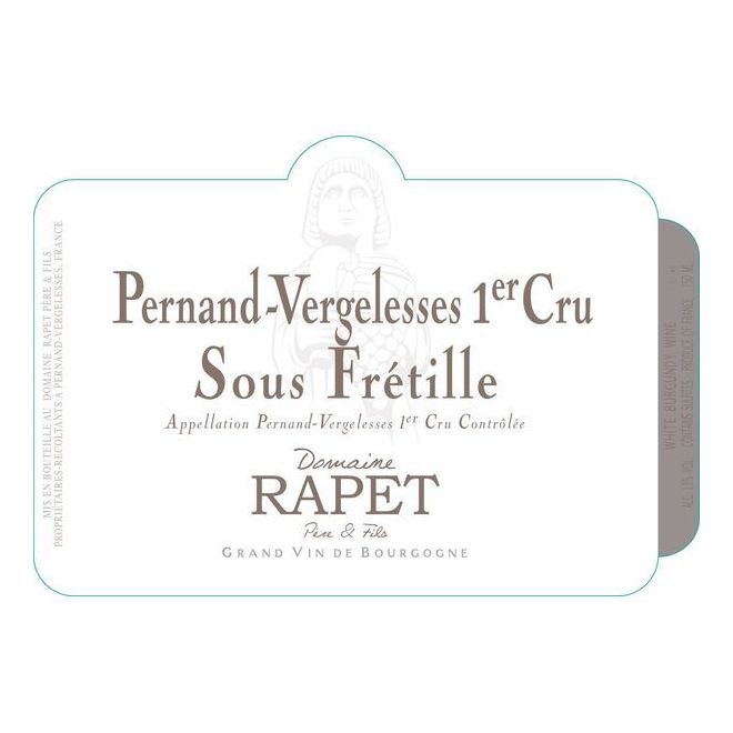 2019 Domaine Rapet Pere et Fils, Pernand-Vergelesses Premier Cru, Sous Fretille 6x750ml