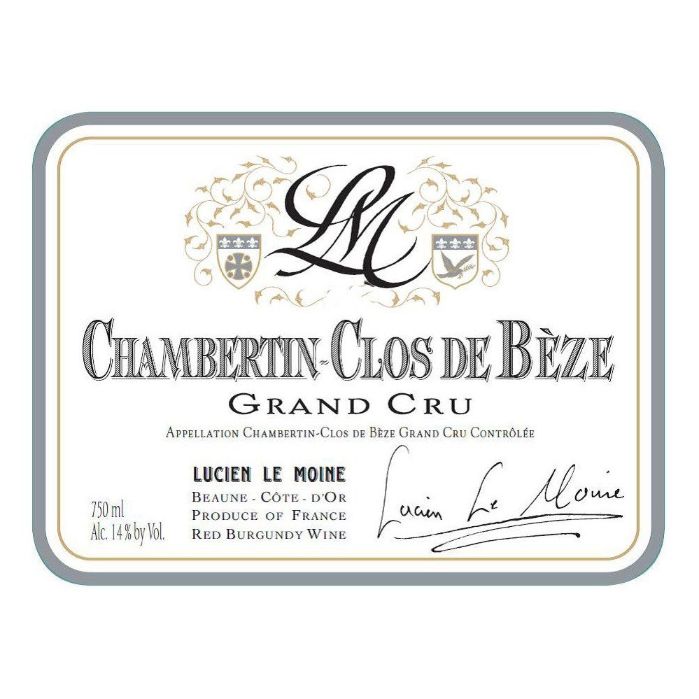2015 Lucien Le Moine, Chambertin-Clos de Beze Grand Cru 6x750ml