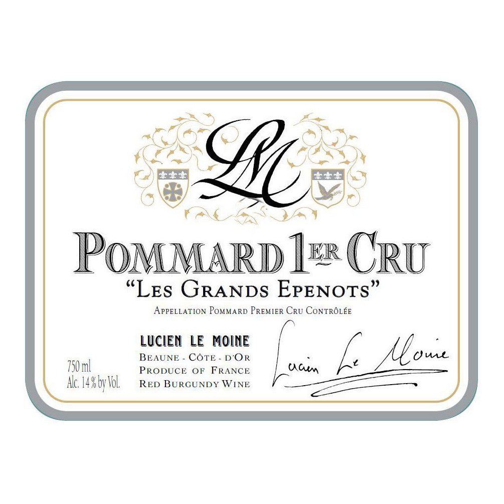 2017 Lucien Le Moine, Pommard Premier Cru, Les Grands Epenots 6x750ml