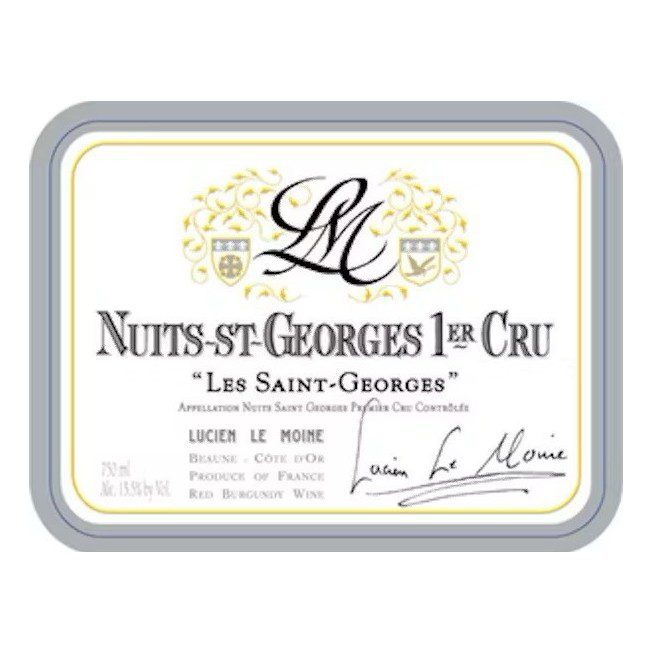 2020 Lucien Le Moine, Nuits-Saint-Georges Premier Cru, Les Saints-Georges 6x750ml
