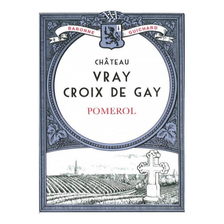 2021 Chateau Vray Croix de Gay, Pomerol 6x750ml