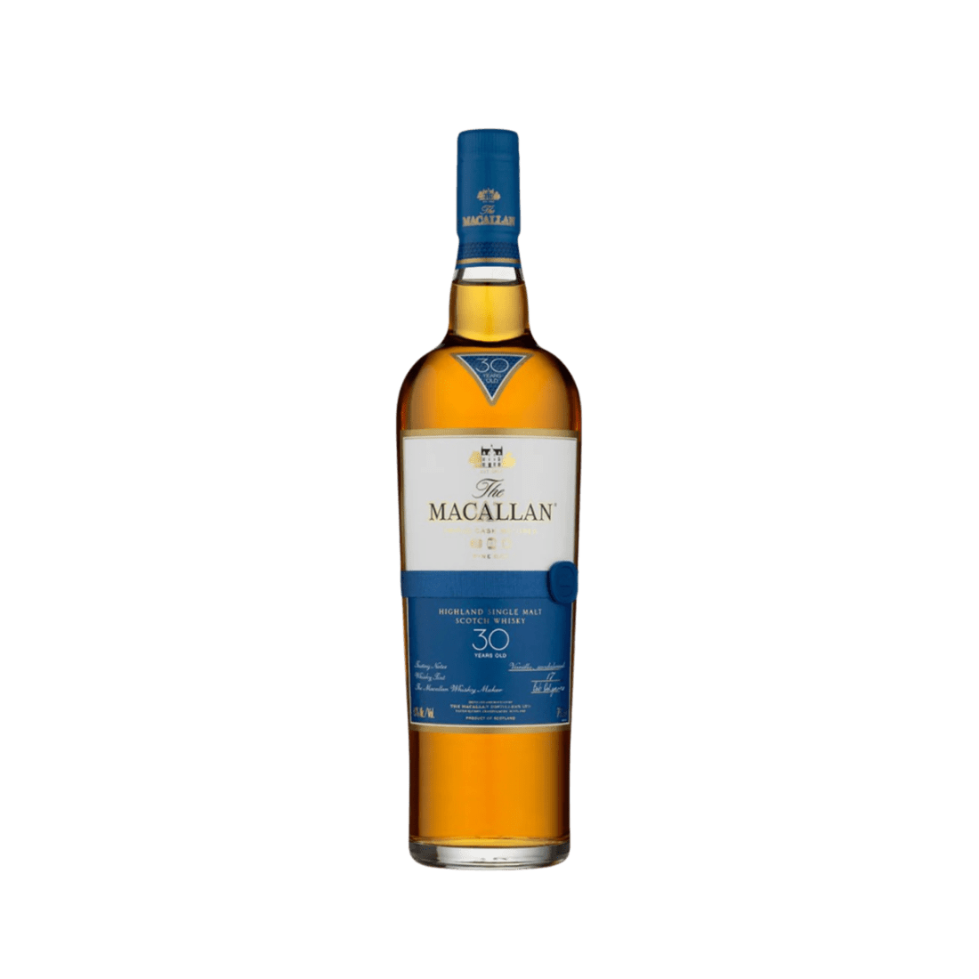 NV Macallan, Highland Single Malt Fine Oak 30YO, Speyside 1x750ml