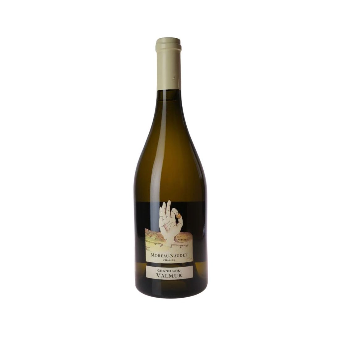 2017 Moreau Naudet, Chablis Grand Cru, Valmur 1x750ml