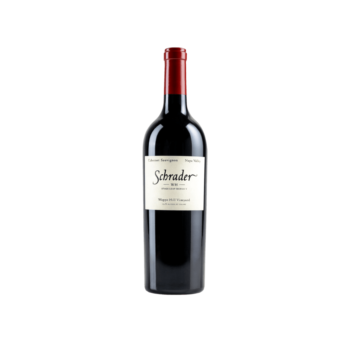 2019 Schrader, WH Wappo Hill Vineyard Cabernet Sauvignon, Stags Leap District 1x750ml