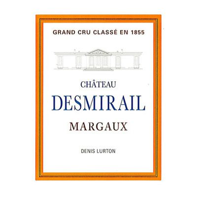 2018 Chateau Desmirail 3eme Cru Classe, Margaux 12x750ml