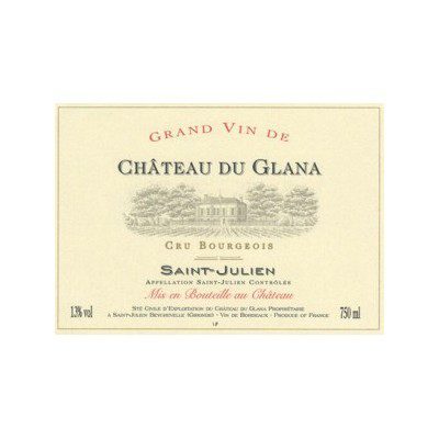 2020 Chateau du Glana, Saint-Julien (6x1.5L)