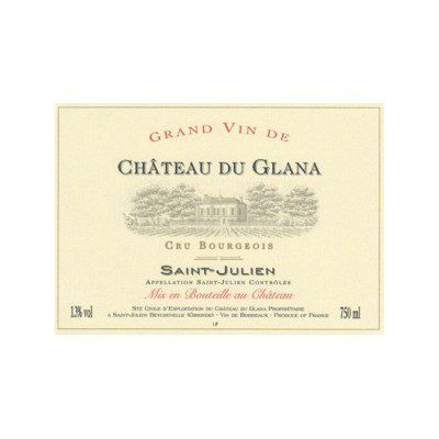 1998 Chateau du Glana, Saint-Julien 6x750ml
