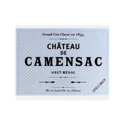 2018 Chateau de Camensac 5eme Cru Classe, Haut-Medoc 12x750ml