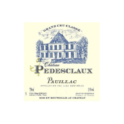2015 Chateau Pedesclaux 5eme Cru Classe, Pauillac 1x750ml