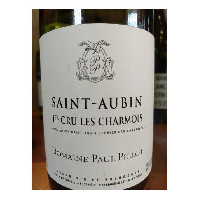 2013 Domaine Paul Pillot, Saint-Aubin Premier Cru, Le Charmois Blanc (12x750ml)