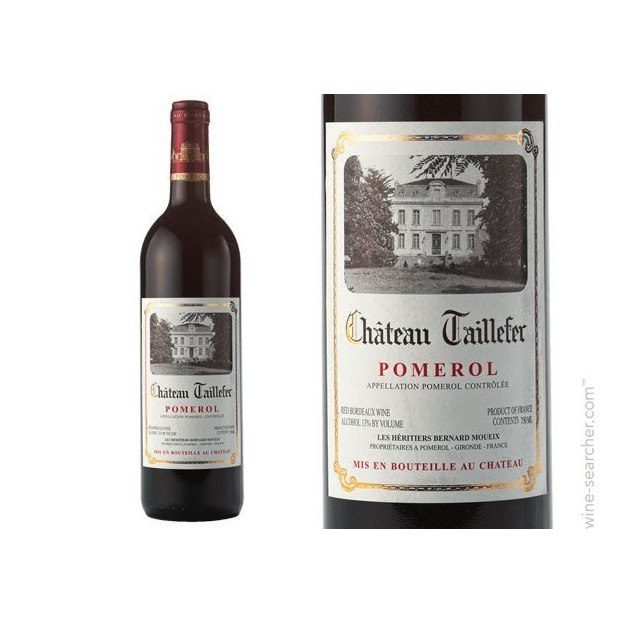2020 Chateau Taillefer, Pomerol (12x750ml)