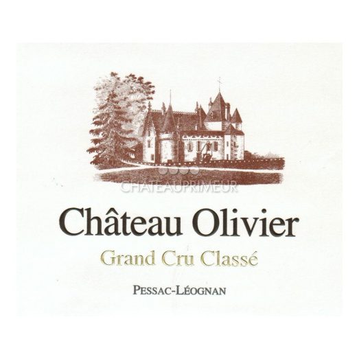 1990 Chateau Olivier, Rouge Cru Classe, Pessac-Leognan (6x1.5L)