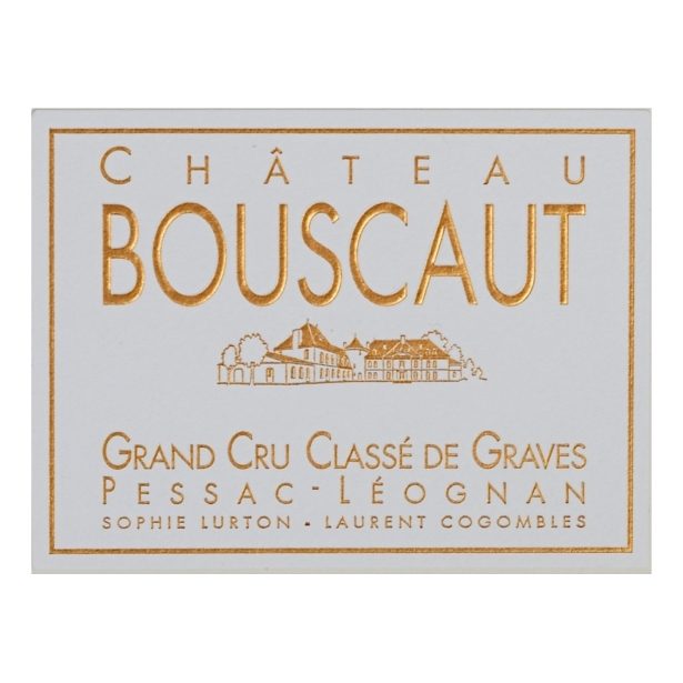 2016 Chateau Bouscaut, Blanc Cru Classe, Pessac-Leognan (12x750ml)