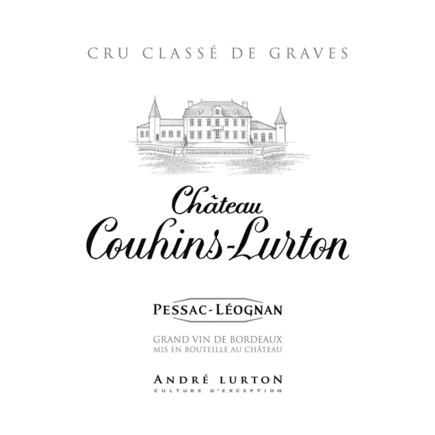 2014 Chateau Couhins-Lurton, Blanc Cru Classe, Pessac-Leognan 6x750ml
