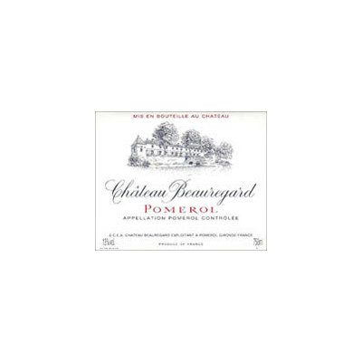 1998 Chateau Beauregard, Pomerol 12x750ml
