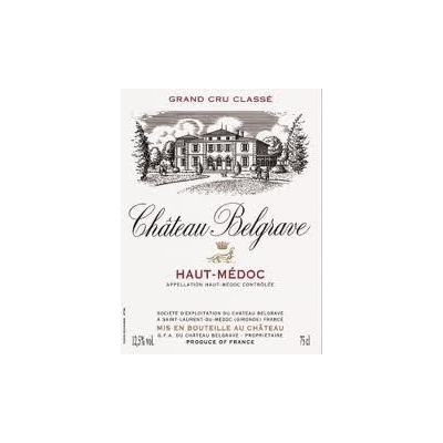 2018 Chateau Belgrave 5eme Cru Classe, Haut-Medoc 12x750ml