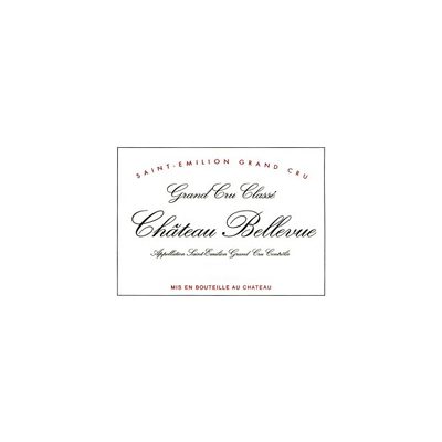 2006 Chateau Bellevue Grand Cru Classe, Saint-Emilion Grand Cru (3x3L)