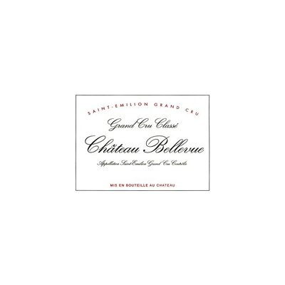 2020 Chateau Bellevue Grand Cru Classe, Saint-Emilion Grand Cru (12x750ml)