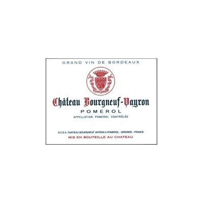 2016 Chateau Bourgneuf, Pomerol (12x750ml)