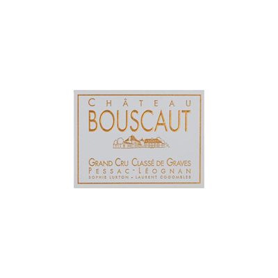 2016 Chateau Bouscaut, Rouge Cru Classe, Pessac-Leognan 12x750ml