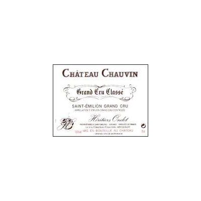 2015 Chateau Chauvin Grand Cru Classe, Saint-Emilion Grand Cru 12x750ml