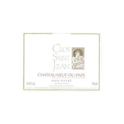 2019 Clos Saint Jean, Chateauneuf-du-Pape, Rouge (12x750ml)
