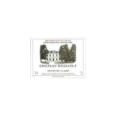 2020 Chateau Dassault Grand Cru Classe, Saint-Emilion Grand Cru 12x750ml
