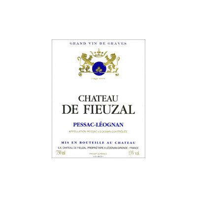 2012 Chateau de Fieuzal, Blanc, Pessac-Leognan 12x750ml