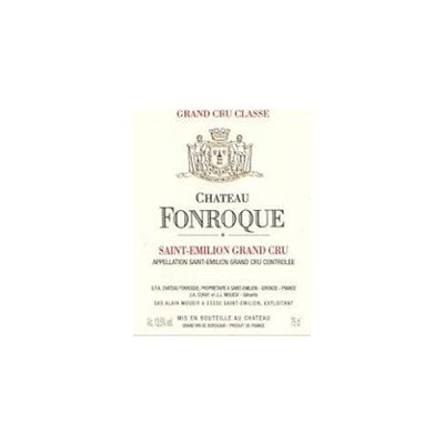 2017 Chateau Fonroque Grand Cru Classe, Saint-Emilion Grand Cru 12x750ml