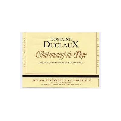 2020 Benjamin et David Duclaux, Cote Rotie, Germine 6x750ml