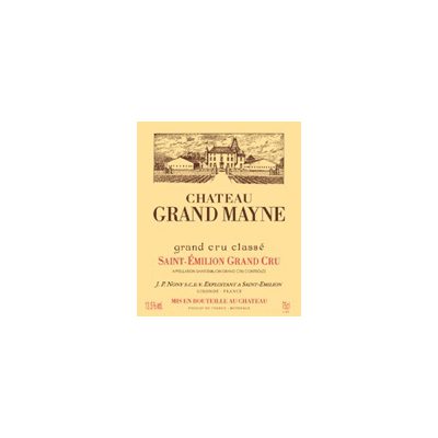 2016 Chateau Grand Mayne Grand Cru Classe, Saint-Emilion Grand Cru 12x750ml