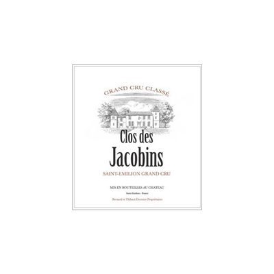 2014 Clos des Jacobins Grand Cru Classe, Saint-Emilion Grand Cru (6x1.5L)