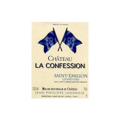 2020 Chateau La Confession, Saint-Emilion Grand Cru (6x1.5L)
