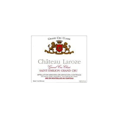 2019 Chateau Laroze Grand Cru Classe, Saint-Emilion Grand Cru (12x750ml)