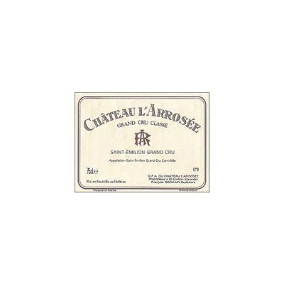2010 Chateau L'Arrosee Grand Cru Classe, Saint-Emilion Grand Cru 12x750ml