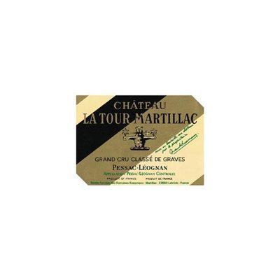 2015 Chateau Latour-Martillac, Blanc Cru Classe, Pessac-Leognan (6x1.5L)