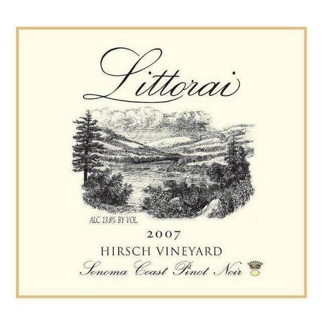 2021 Littorai, Hirsch Pinot Noir, Sonoma Coast (6x750ml)