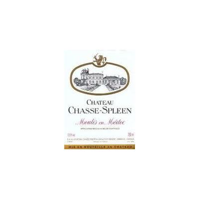 2011 Chateau Chasse-Spleen, Moulis en Medoc 12x750ml