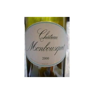 2012 Chateau Monbousquet, Bordeaux Blanc d'Exception 6x750ml