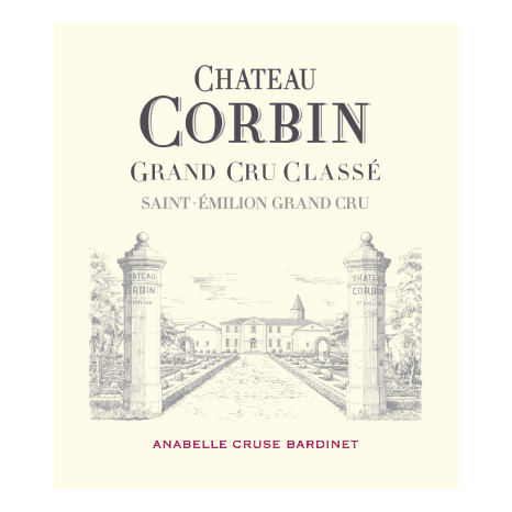 2016 Chateau Corbin Grand Cru Classe, Saint-Emilion Grand Cru 12x750ml