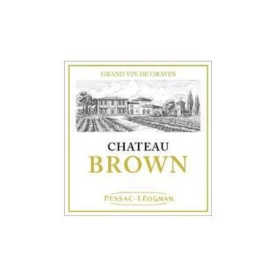 2018 Chateau Brown, Blanc, Pessac-Leognan (12x750ml)