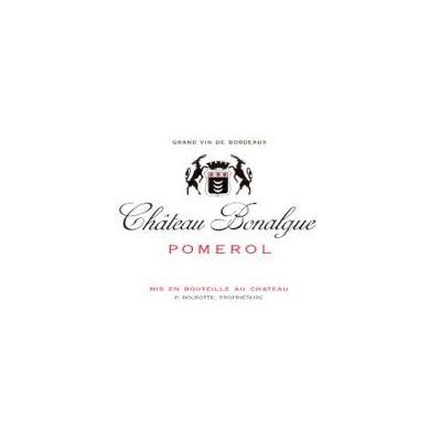 2018 Chateau Bonalgue, Pomerol 12x750ml
