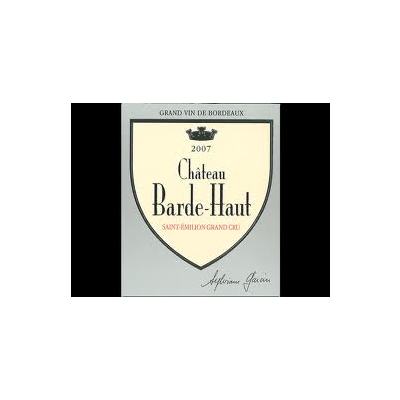 2019 Chateau Barde Haut Grand Cru Classe, Saint-Emilion Grand Cru 12x750ml