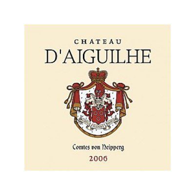 2014 Chateau d'Aiguilhe, Castillon-Cotes de Bordeaux (12x750ml)