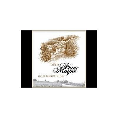 2015 Chateau Franc Mayne Grand Cru Classe, Saint-Emilion Grand Cru 12x750ml